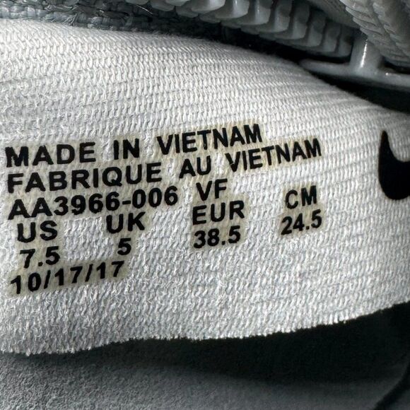 Nike Wmns SF Air Force 1 Mid 'Light Pumice' - Picture 10 of 11